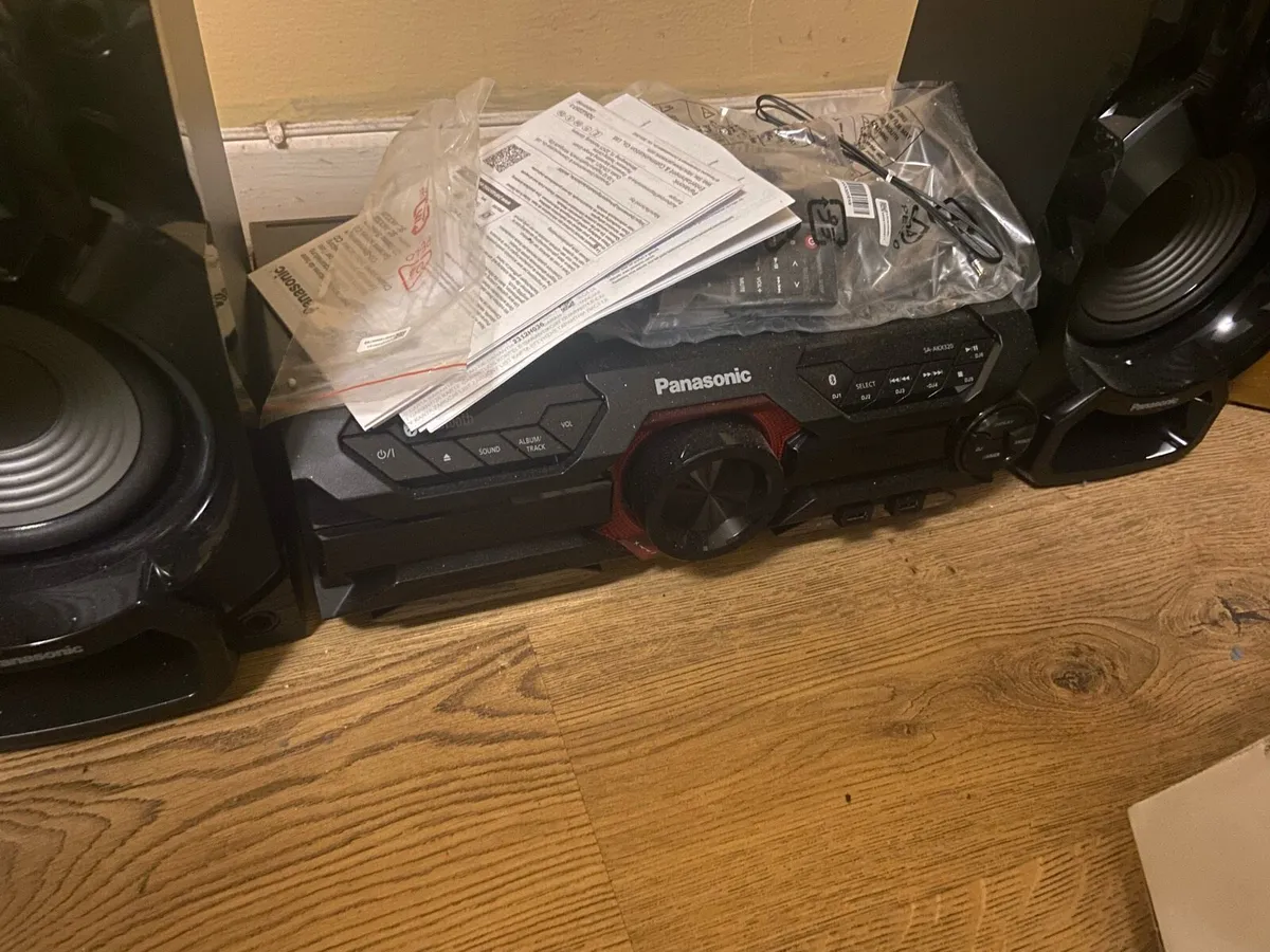 Panasonic home stereo - Image 2