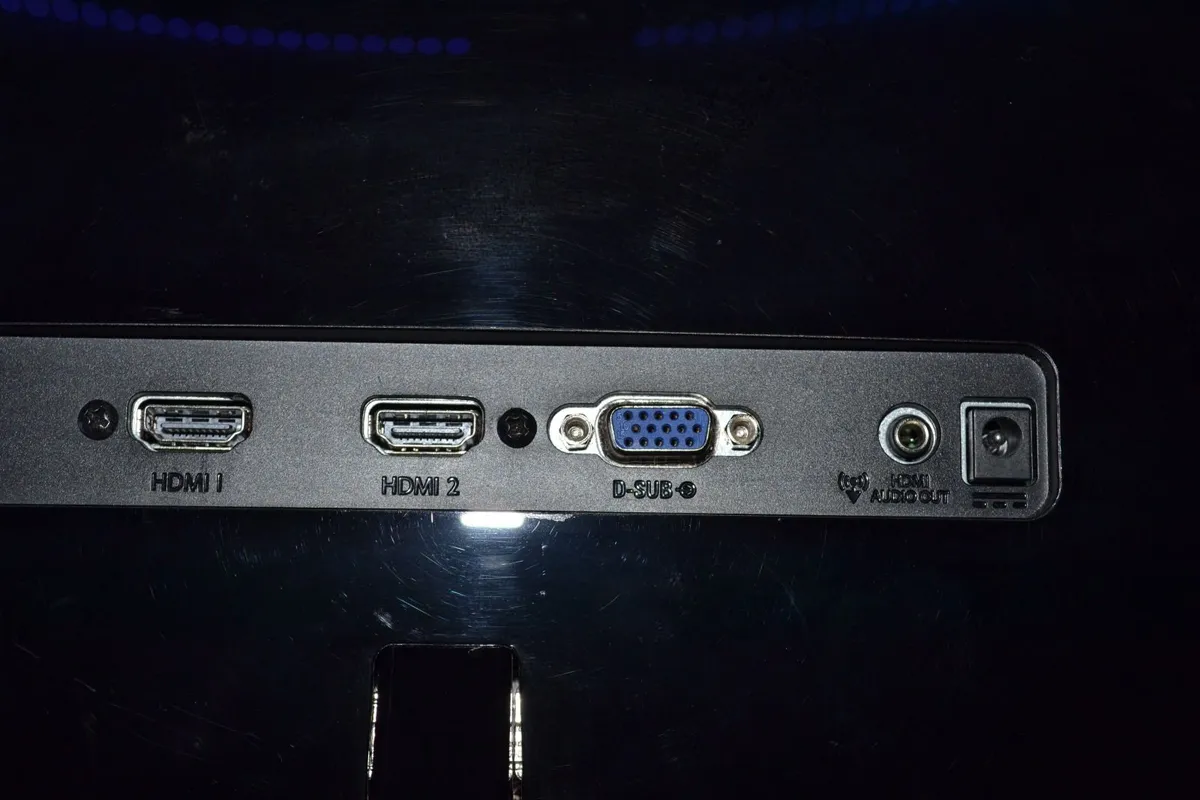 Philips 23" Full HD 1920x1080 LED HDMI Monitor - Image 2