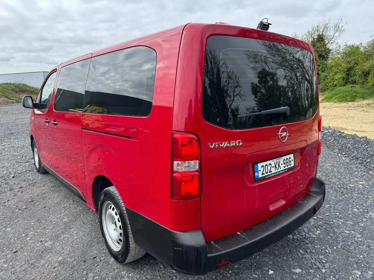 UNRESERVED 2020 OPEL VIVARO 9 SEATER FOR AUCTION - Image 3