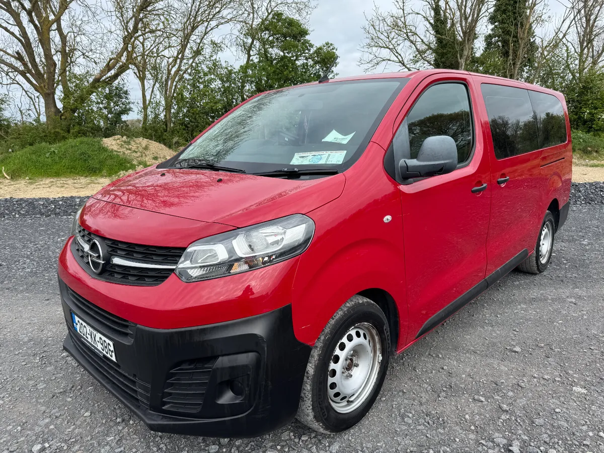 UNRESERVED 2020 OPEL VIVARO 9 SEATER FOR AUCTION - Image 1