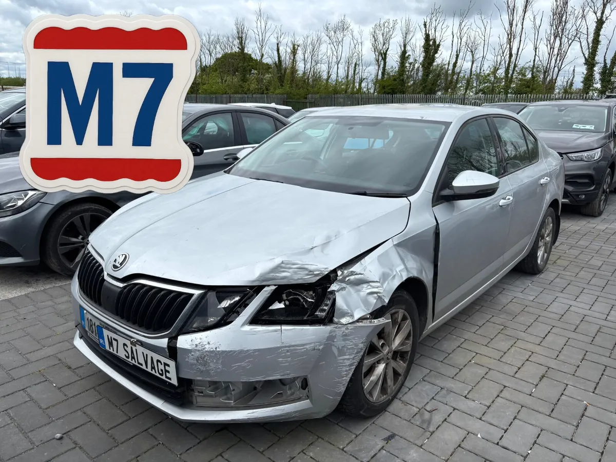18 Octavia 1.6 TDi Starting 280km - Image 1