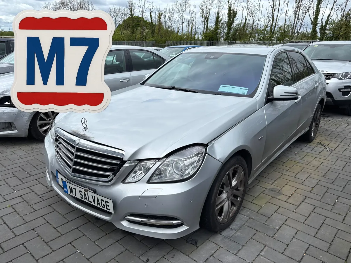 11 Merc E200d Auto  270km Drives - Image 1
