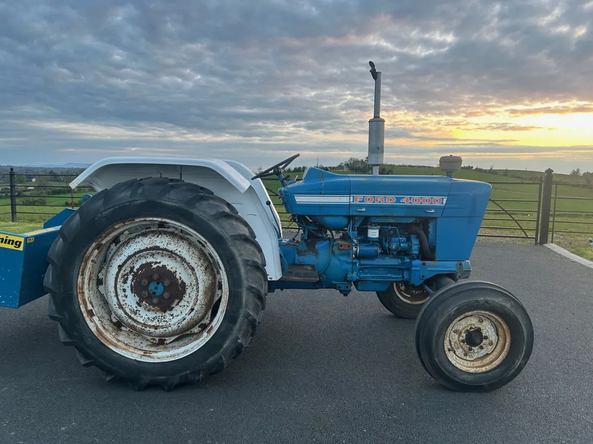 Ford 4000 - Image 4