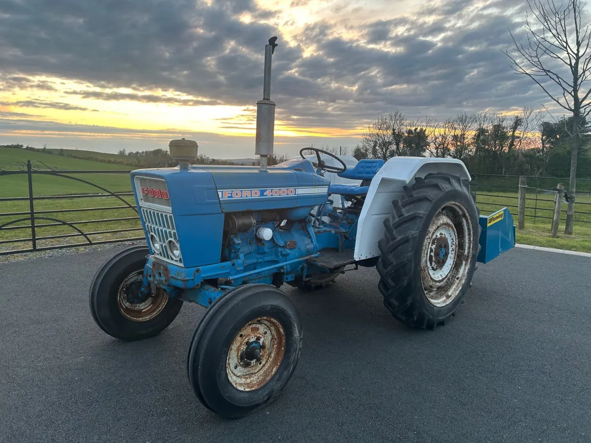Ford 4000 - Image 1