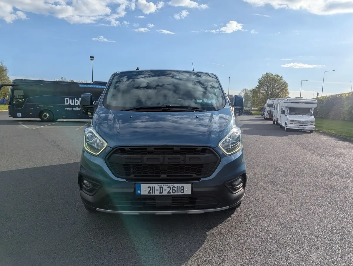 Ford Transit Custom Trail 2021 - Image 2