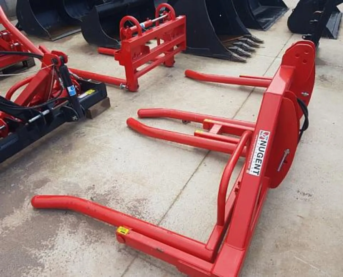 Nugent double bale handler - Image 2