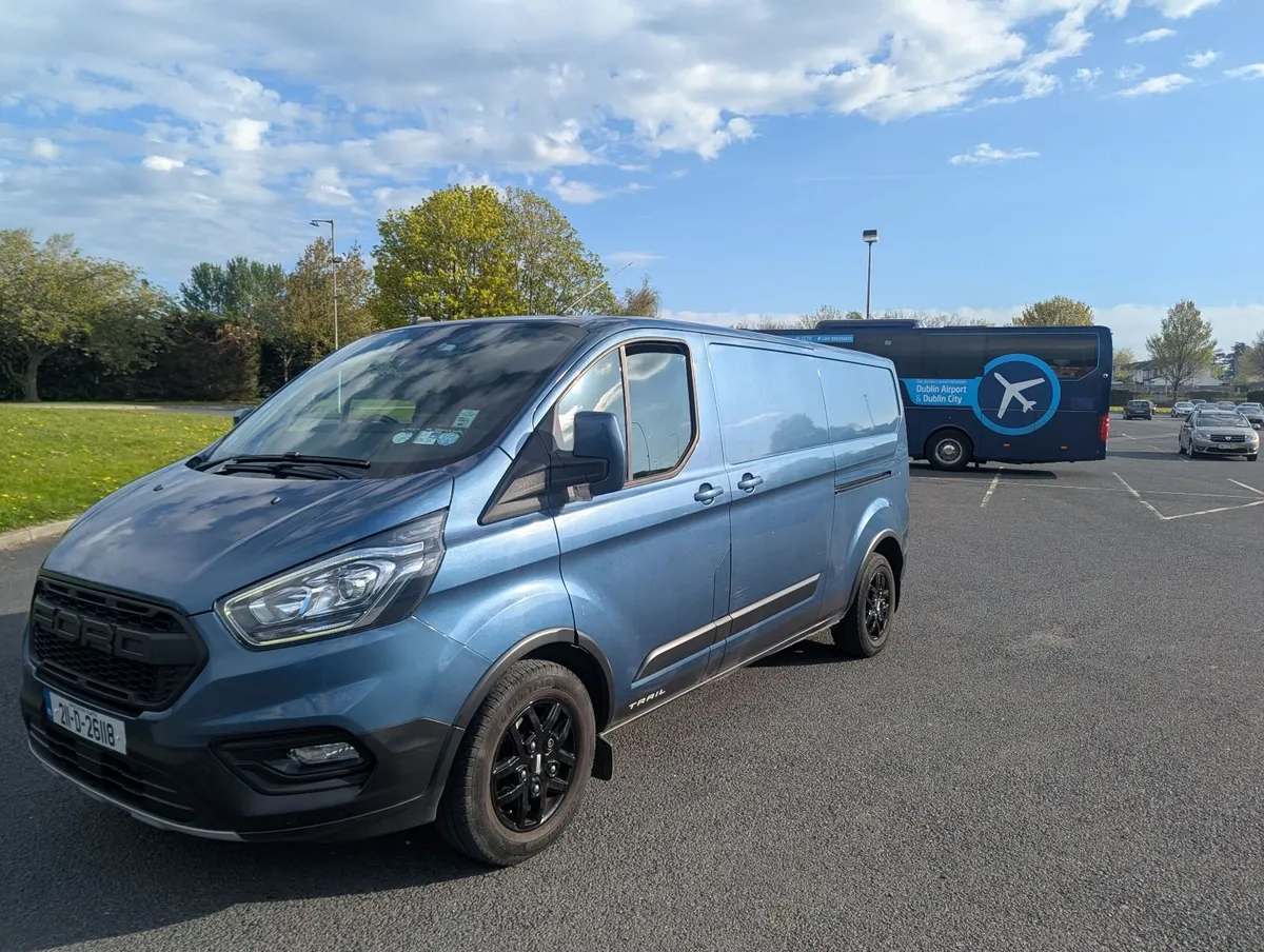 Ford Transit Custom Trail 2021 - Image 4