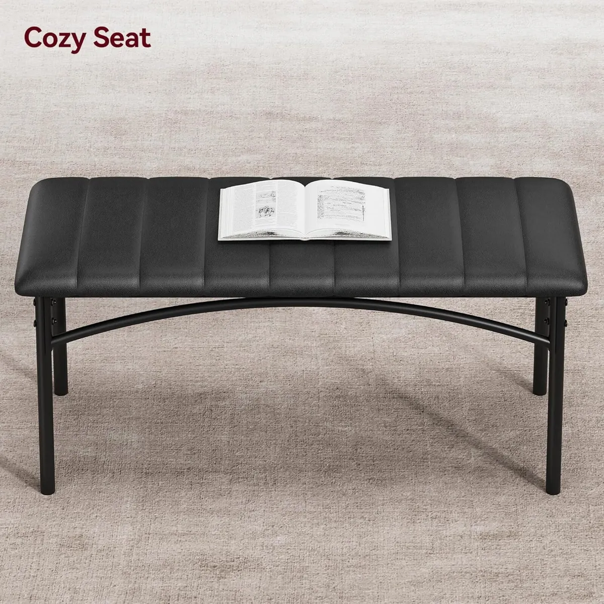 Dining Table Set for 4 Kitchen with Upholstered - Image 4