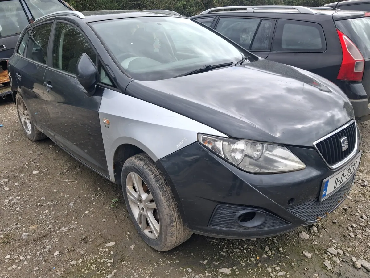 2011 Seat Ibiza estate parts - Image 1