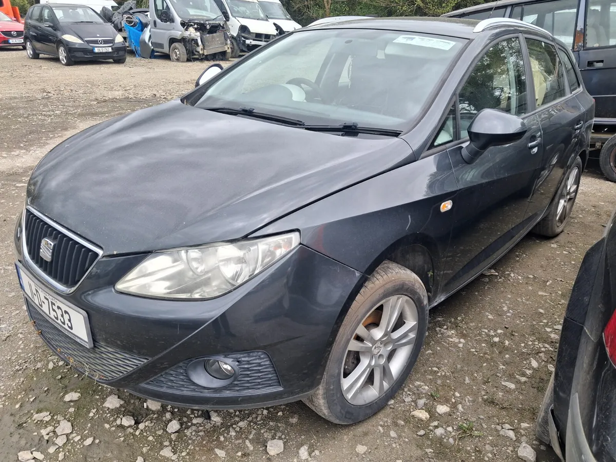 2011 Seat Ibiza estate parts - Image 2
