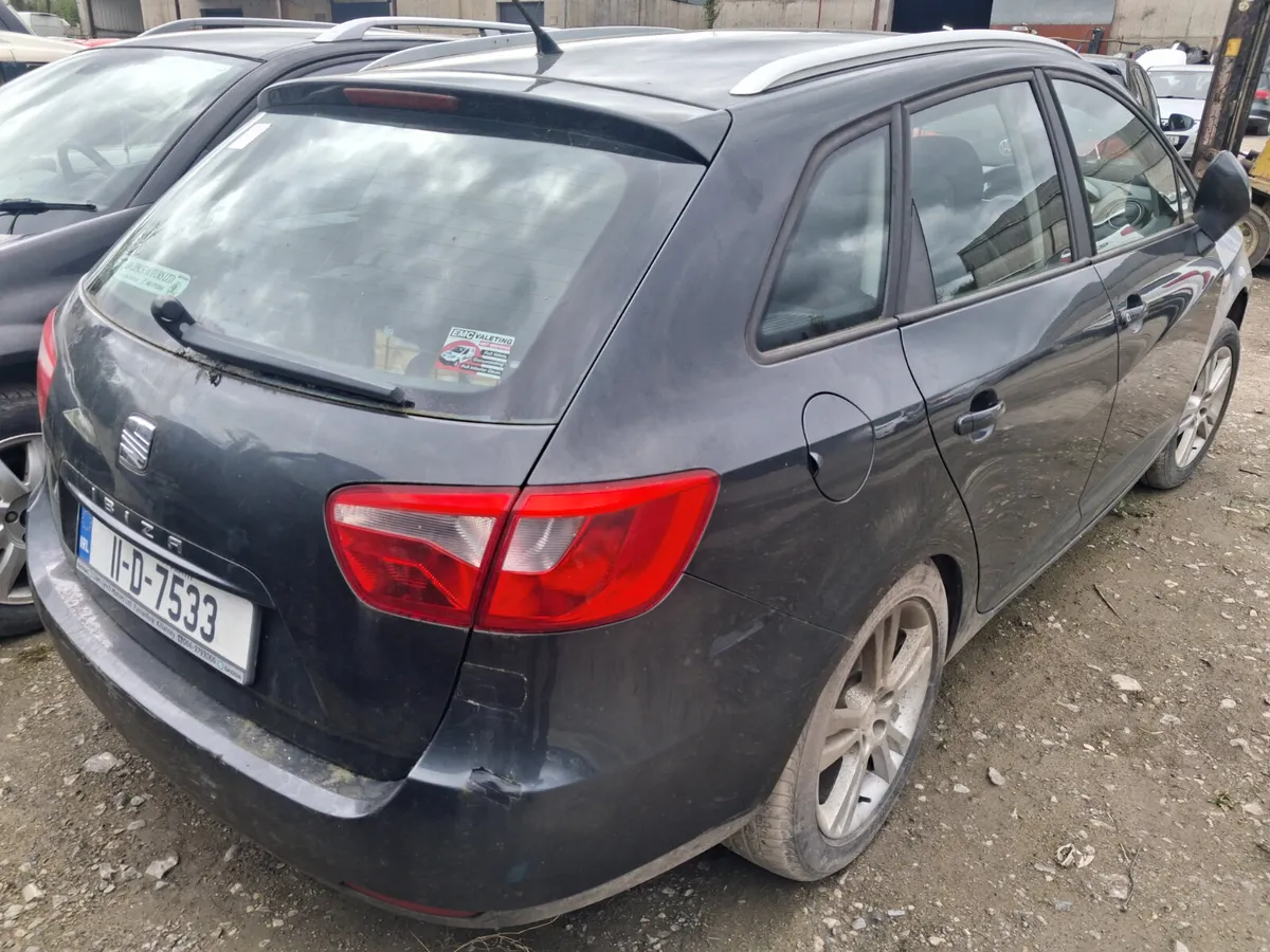 2011 Seat Ibiza estate parts - Image 3