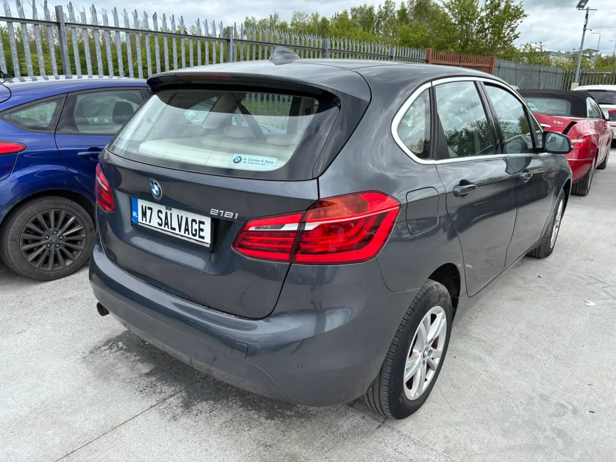 17 BMW 218i Auto Petrol 50k miles Drives - Image 3