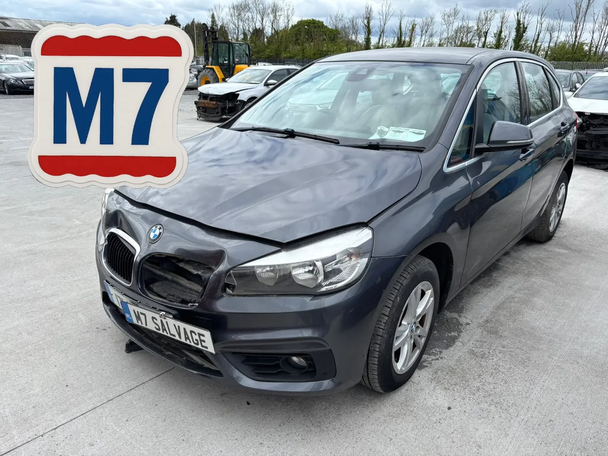 17 BMW 218i Auto Petrol 50k miles Drives - Image 1