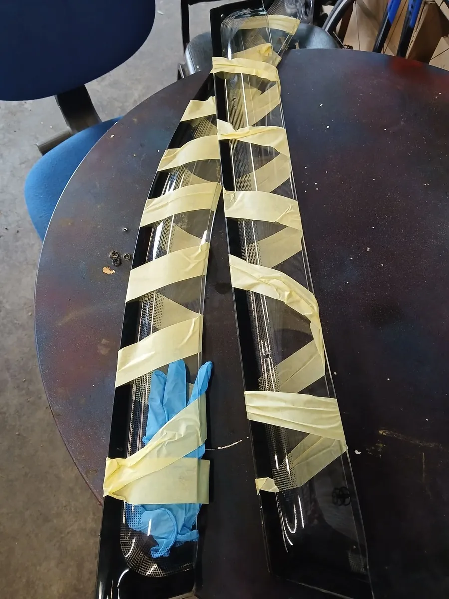 Wind reflector Rav4 2019-onward