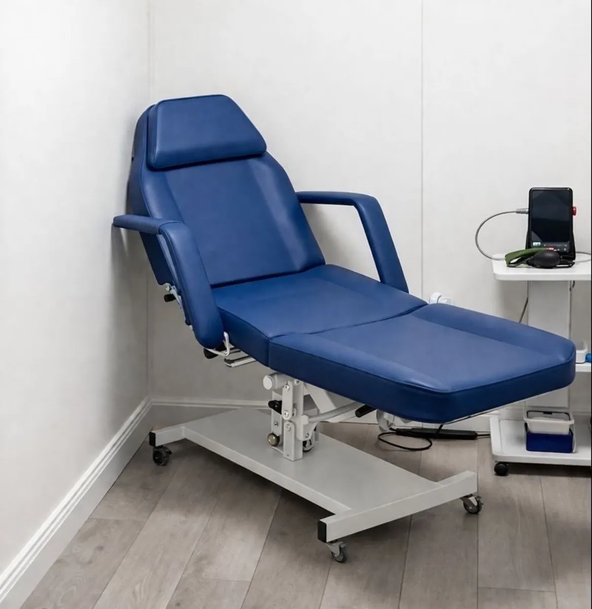 Clinical Chair plinth for physio, chiropody chair - Image 1