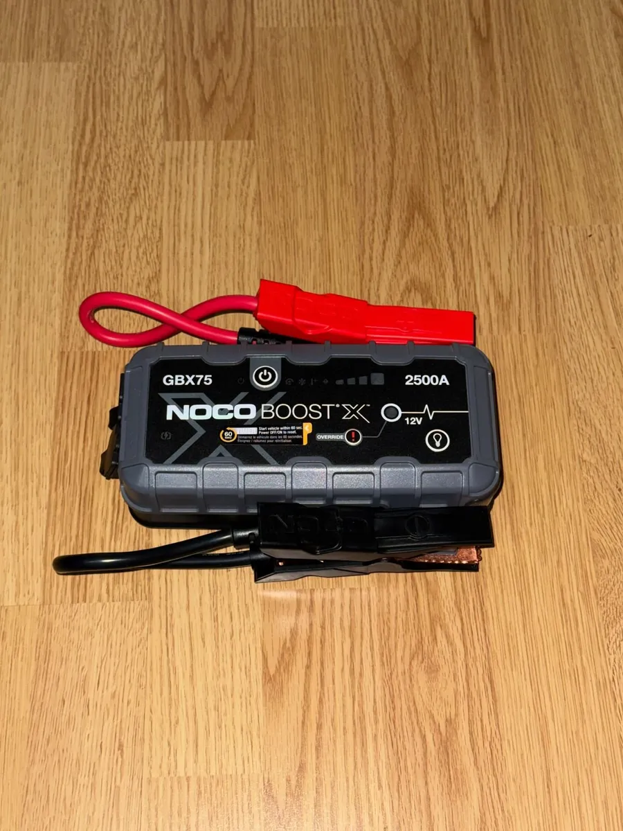 NOCO Boost GBX75 Jump Starter, Battery Booster - Image 1
