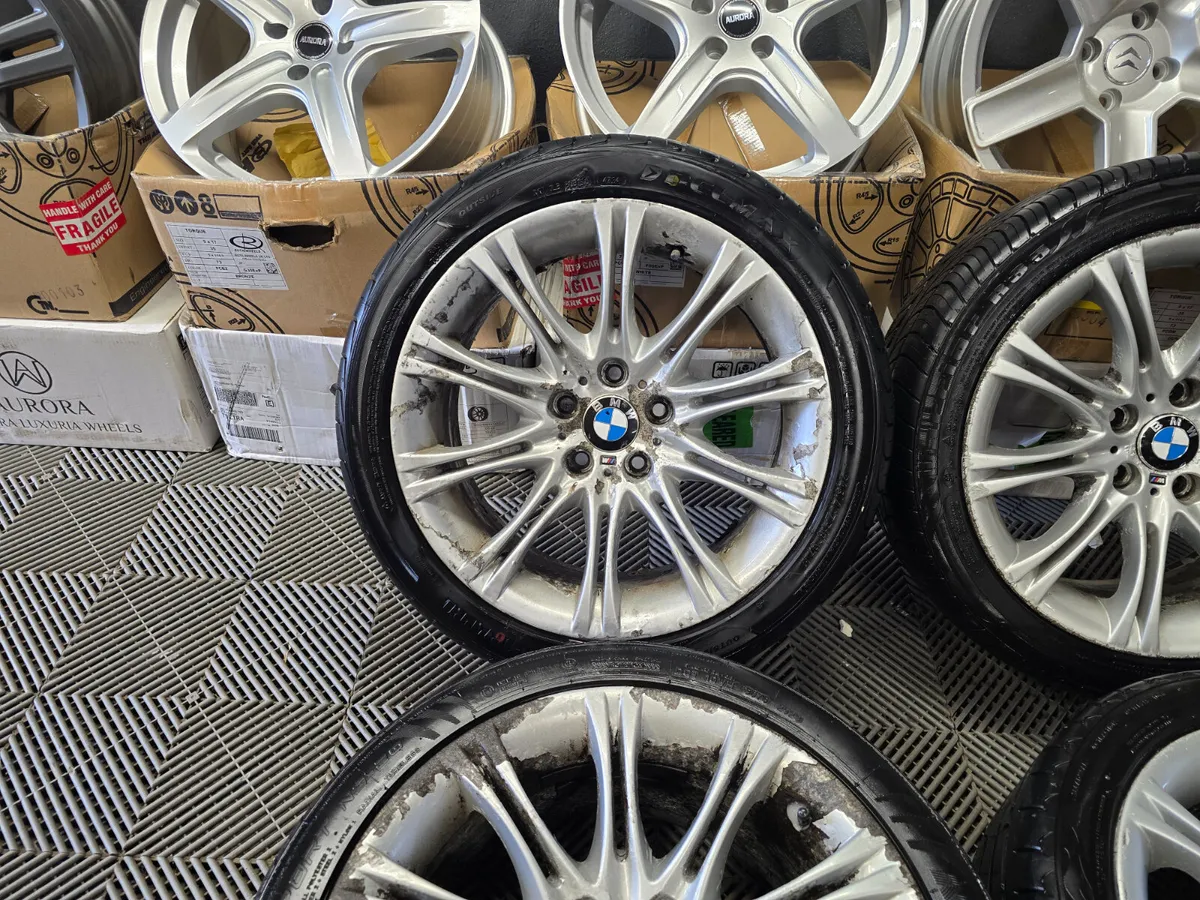 18" BMW MV2 Alloys - Image 4