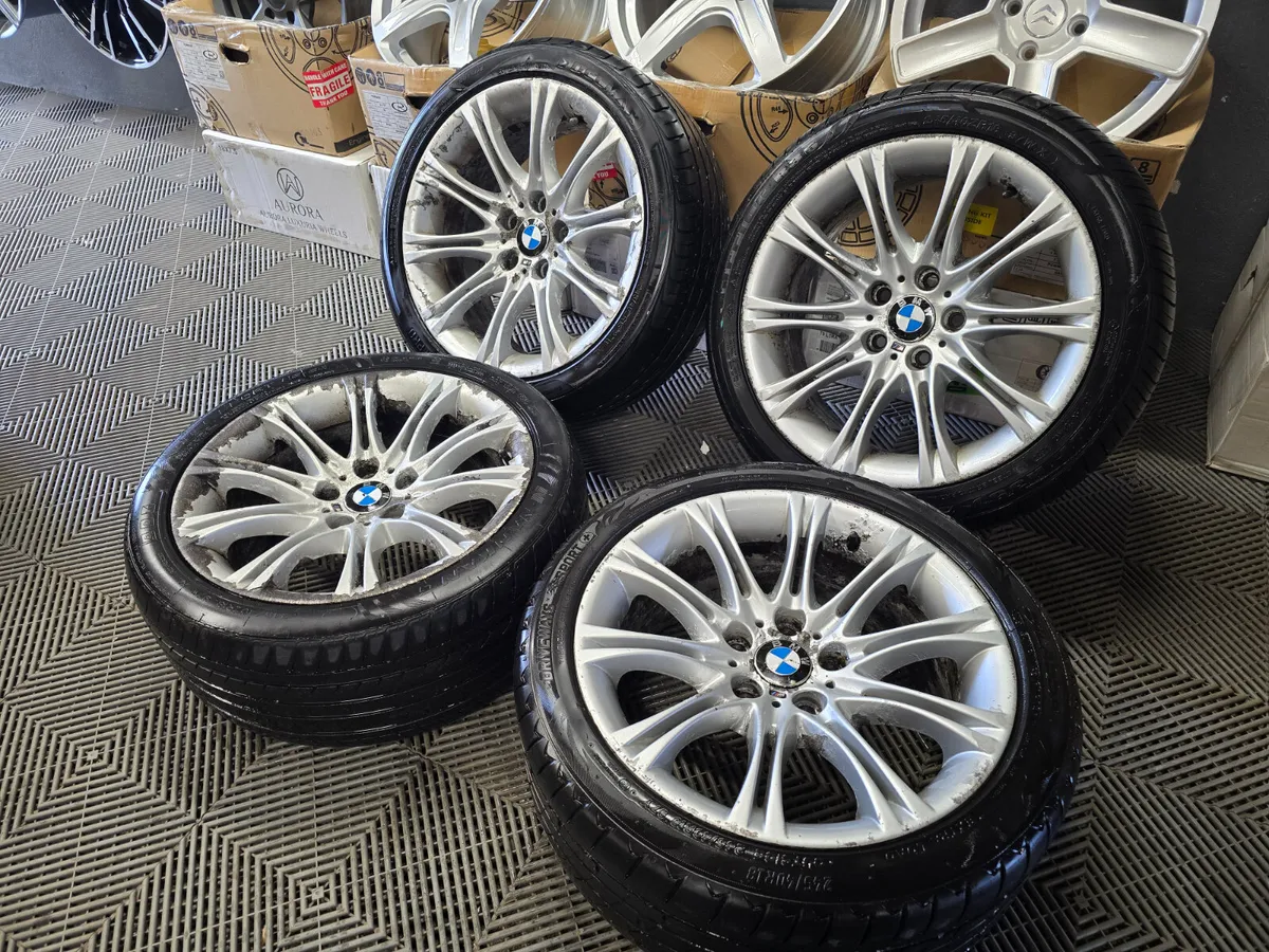 18" BMW MV2 Alloys - Image 2