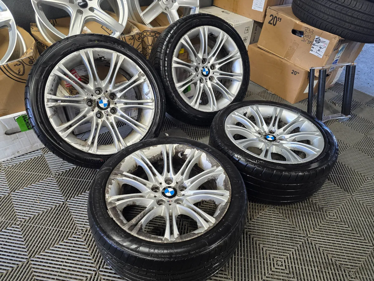 18" BMW MV2 Alloys - Image 3