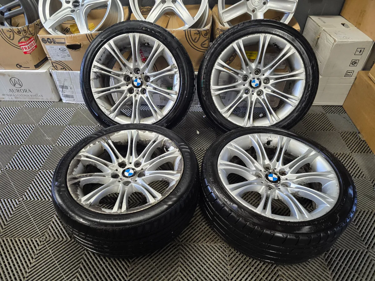 18" BMW MV2 Alloys - Image 1