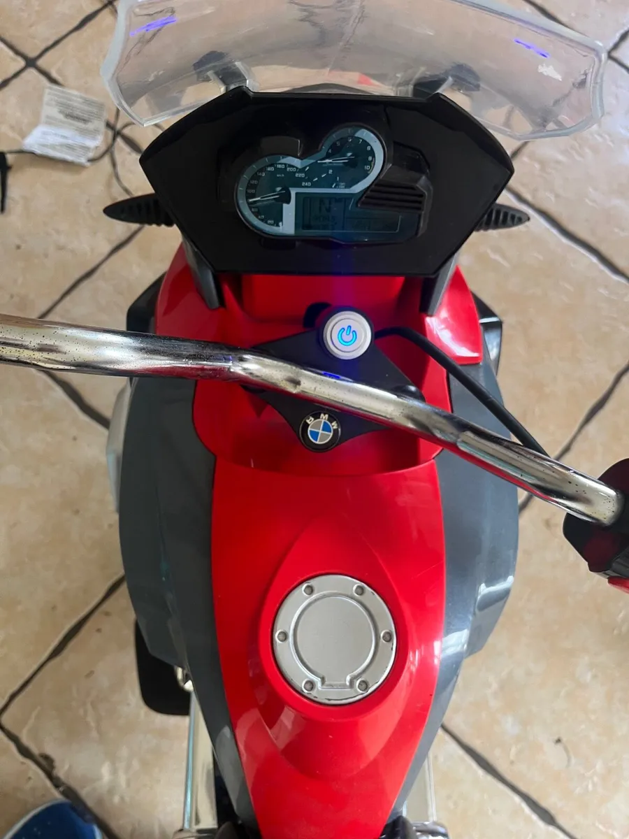 Kids Electric BMW R1200 GS Ride-On Motorbike - Image 2
