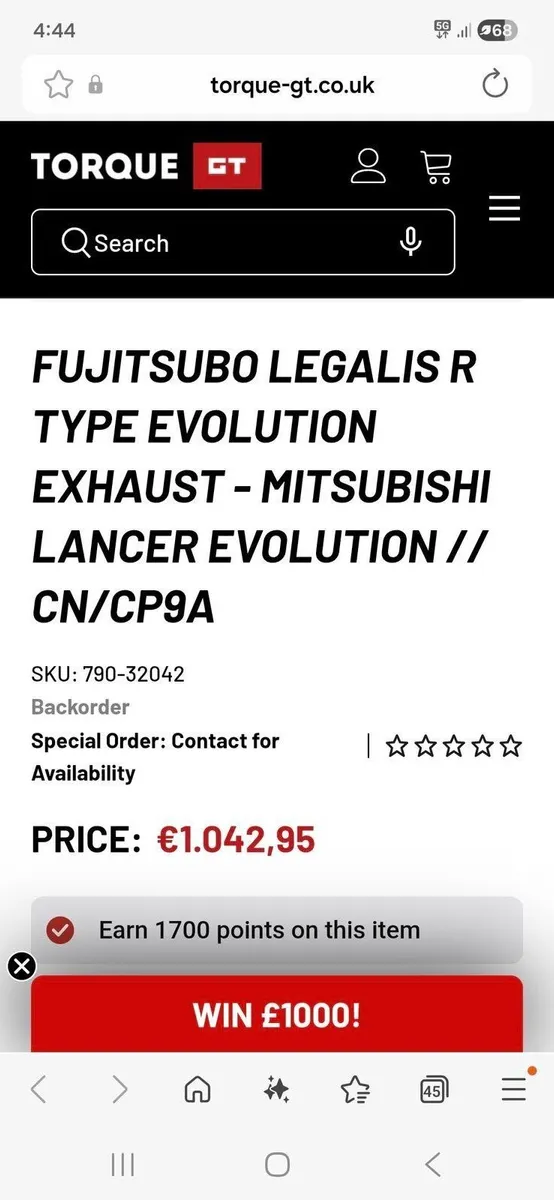 Evo 789 exhaust system - Image 2