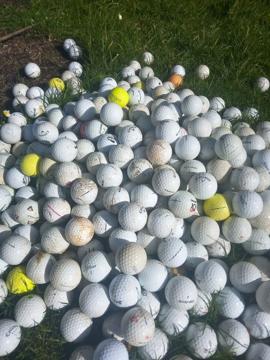 Golf balls