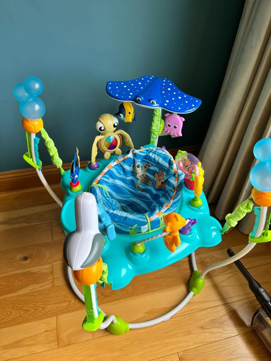 Bright Starts Disney Jumper Jumperoo - Image 1