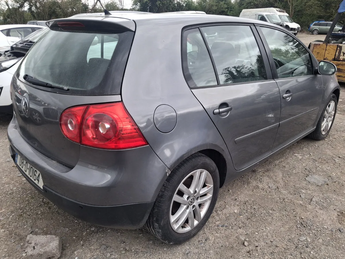 2008 VW Golf parts - Image 4
