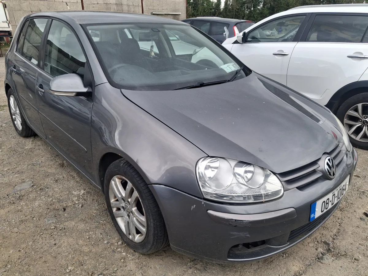 2008 VW Golf parts - Image 1