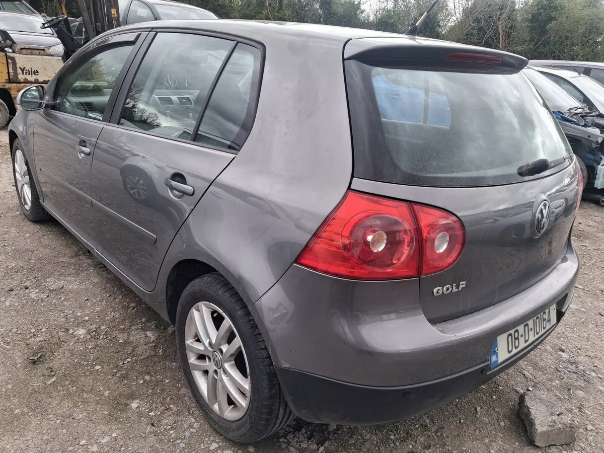 2008 VW Golf parts - Image 3