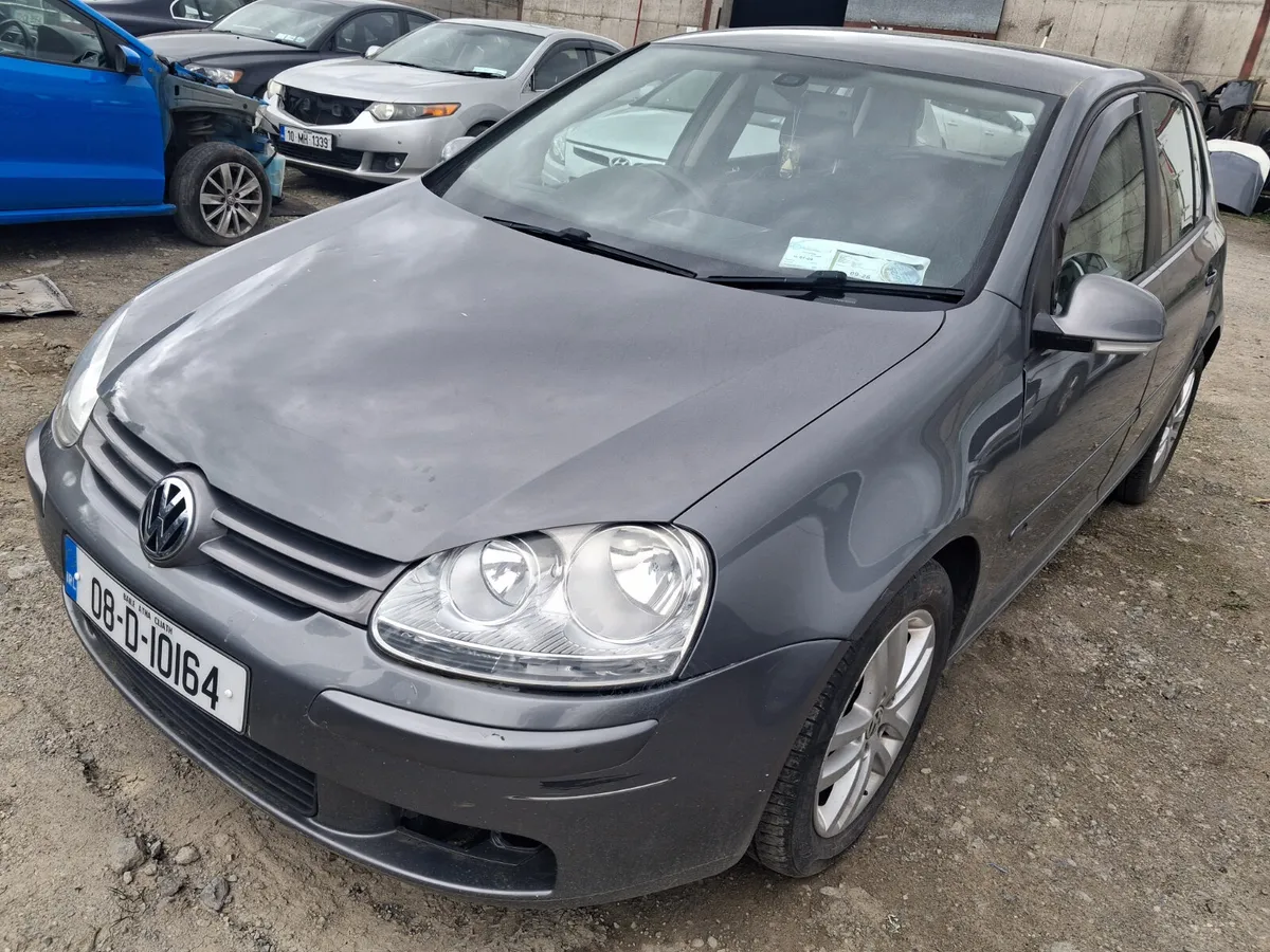 2008 VW Golf parts - Image 2