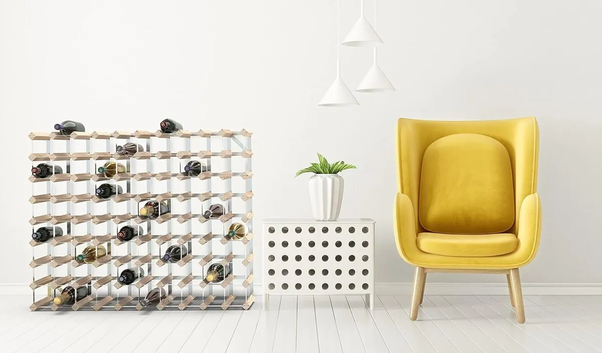 90 Bottle Traditional Wine Rack - Kit Natural - Image 2