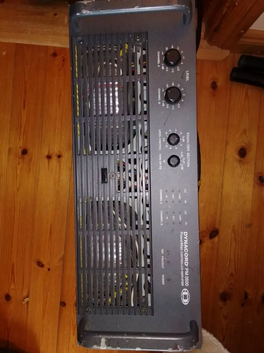 Dynacord pm2600 - Image 1