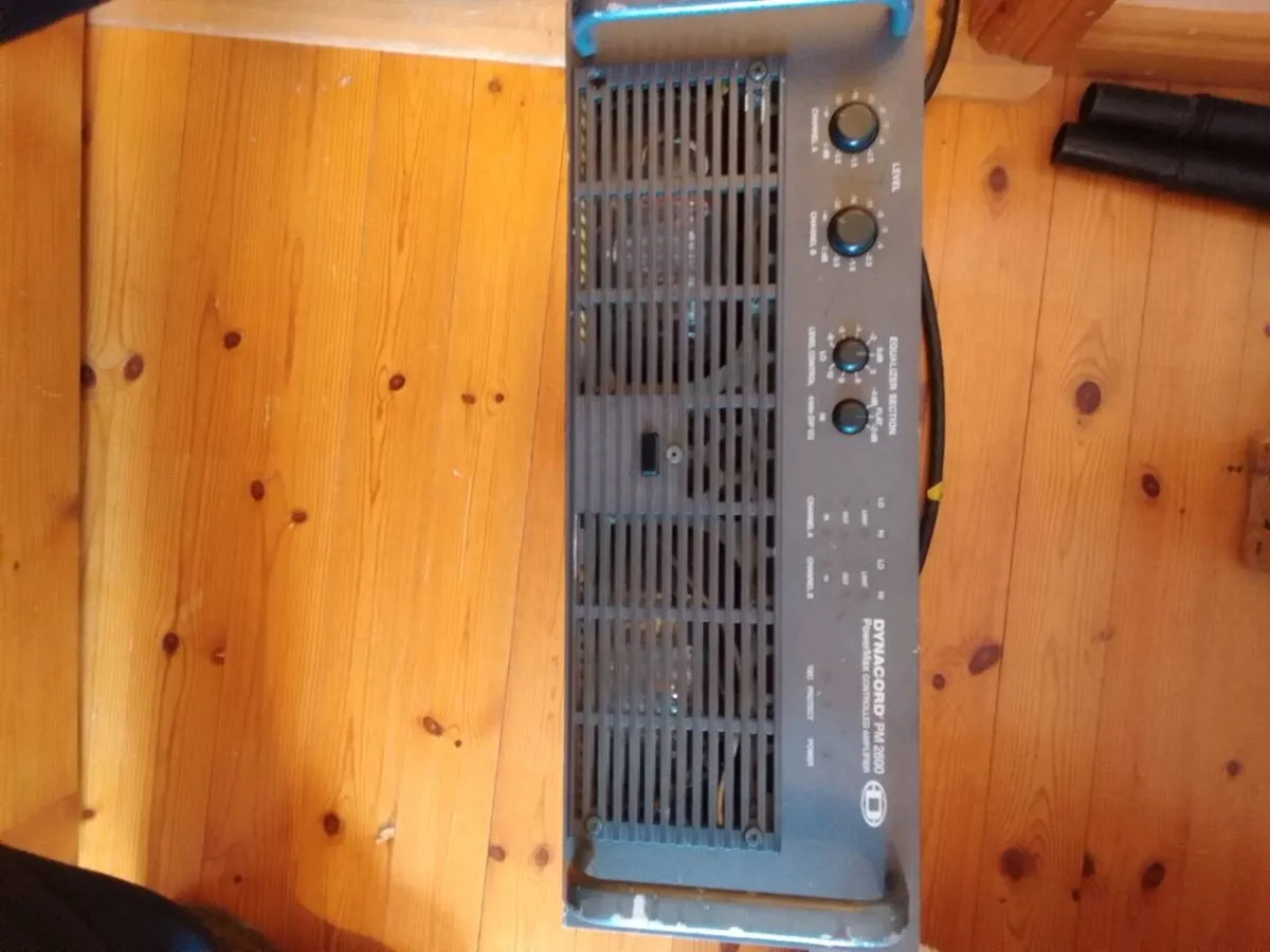 Dynacord pm2600 - Image 2