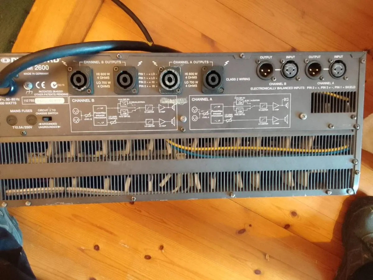 Dynacord pm2600 - Image 3