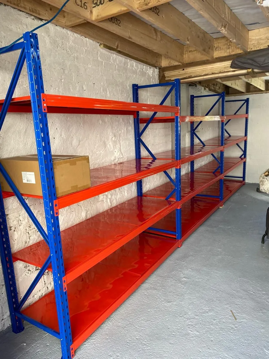 Longspan Shelving All Metal Garages Sheds Workshop - Image 1