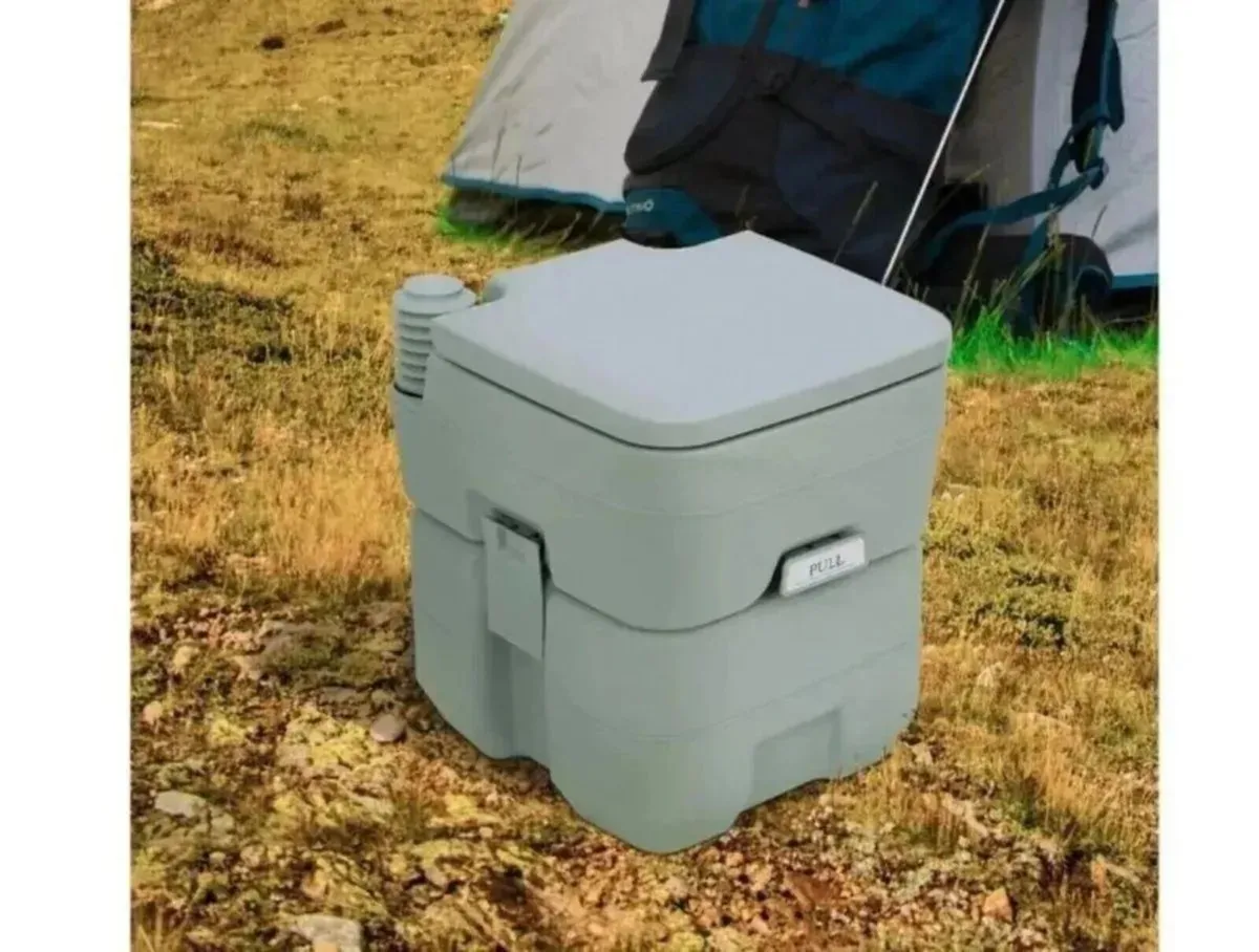 Camping Toilet Portable Fresh Deluxe Outdoor - Image 4