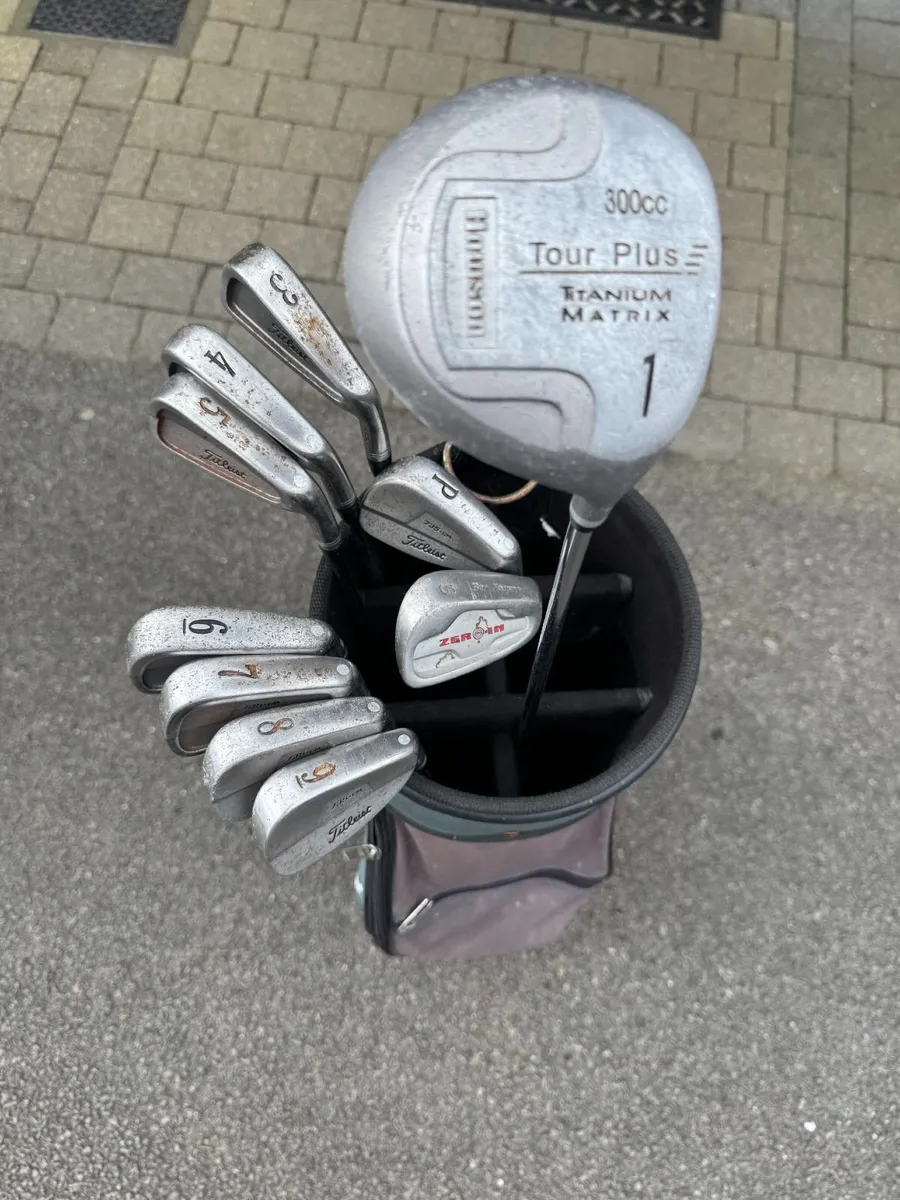 Golf Clubs - Image 1