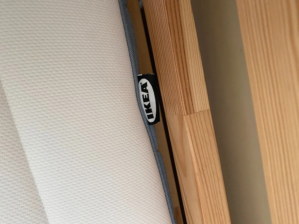 IKEA kingsize mattress - Image 2