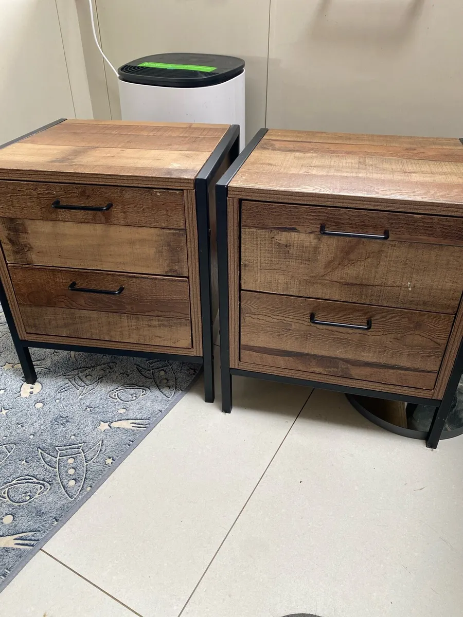 Bedside lockers - Image 1