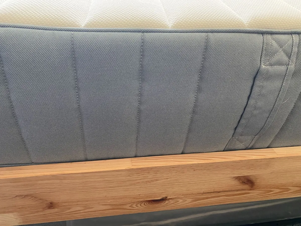 IKEA kingsize mattress - Image 4