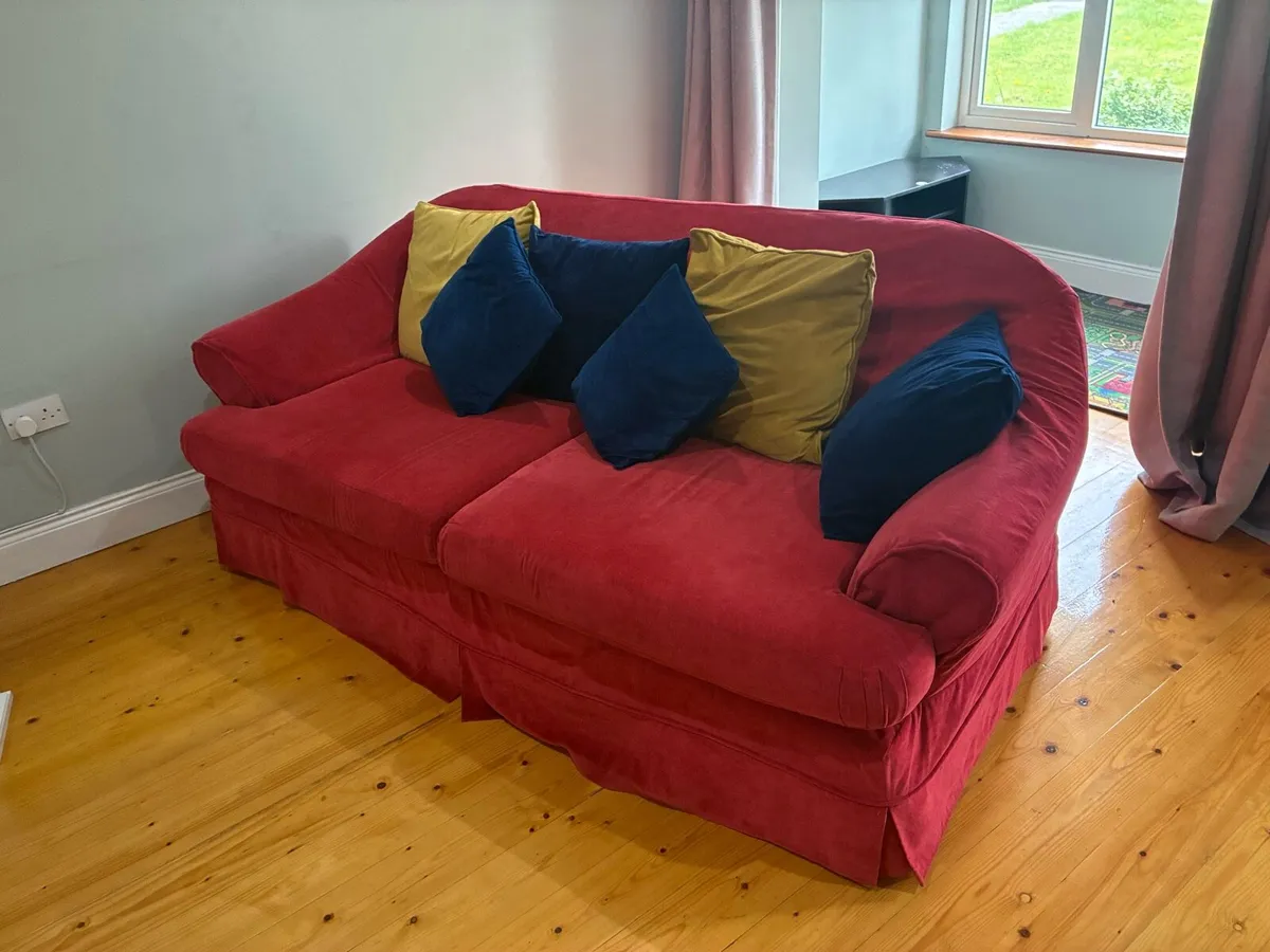 Couch and Chair - Image 1