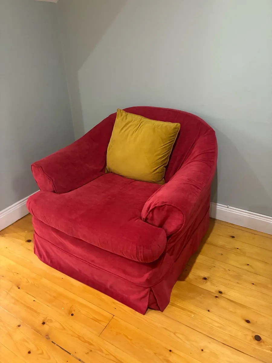 Couch and Chair - Image 2