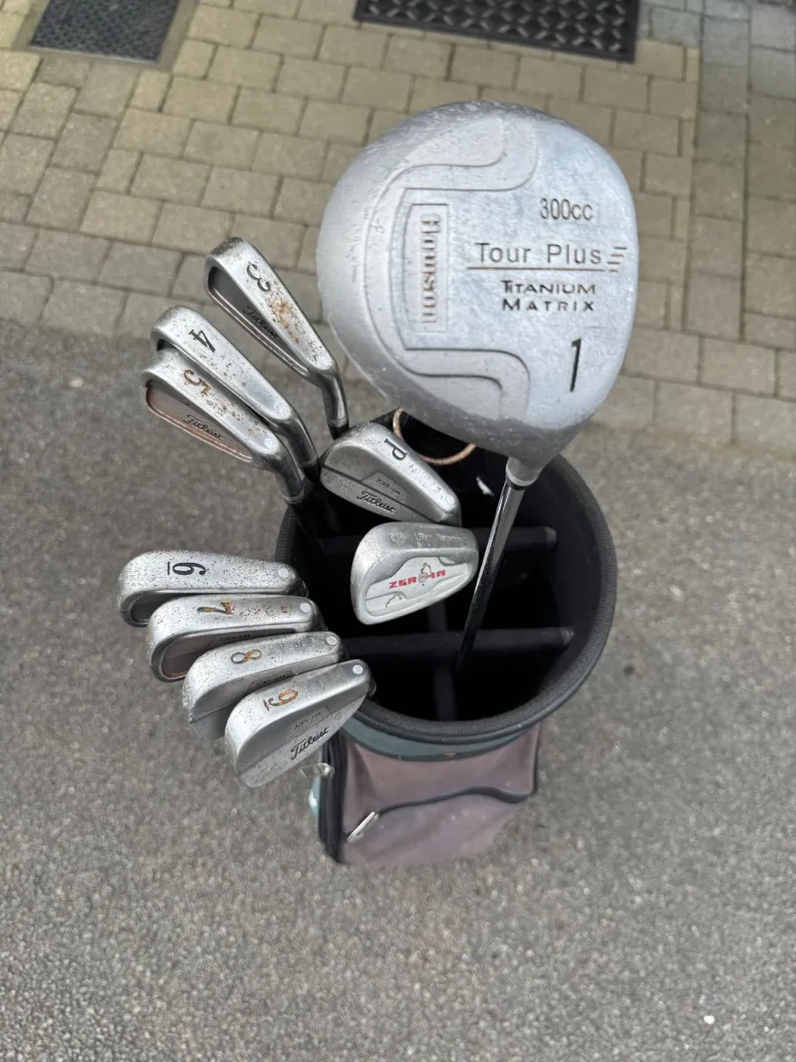Golf Clubs - Image 3