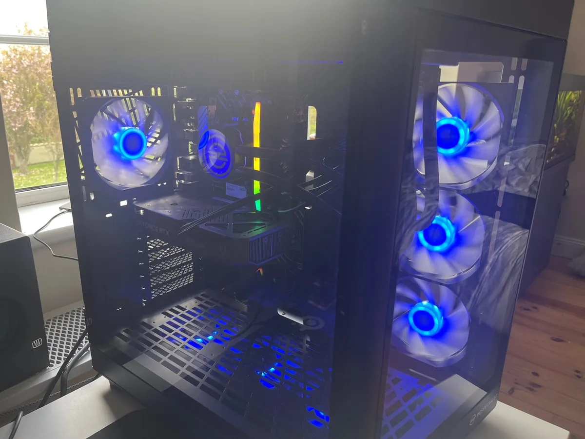 Intel I7 14700K/RTX 5060 Ti 16GB Gaming PC - Image 1