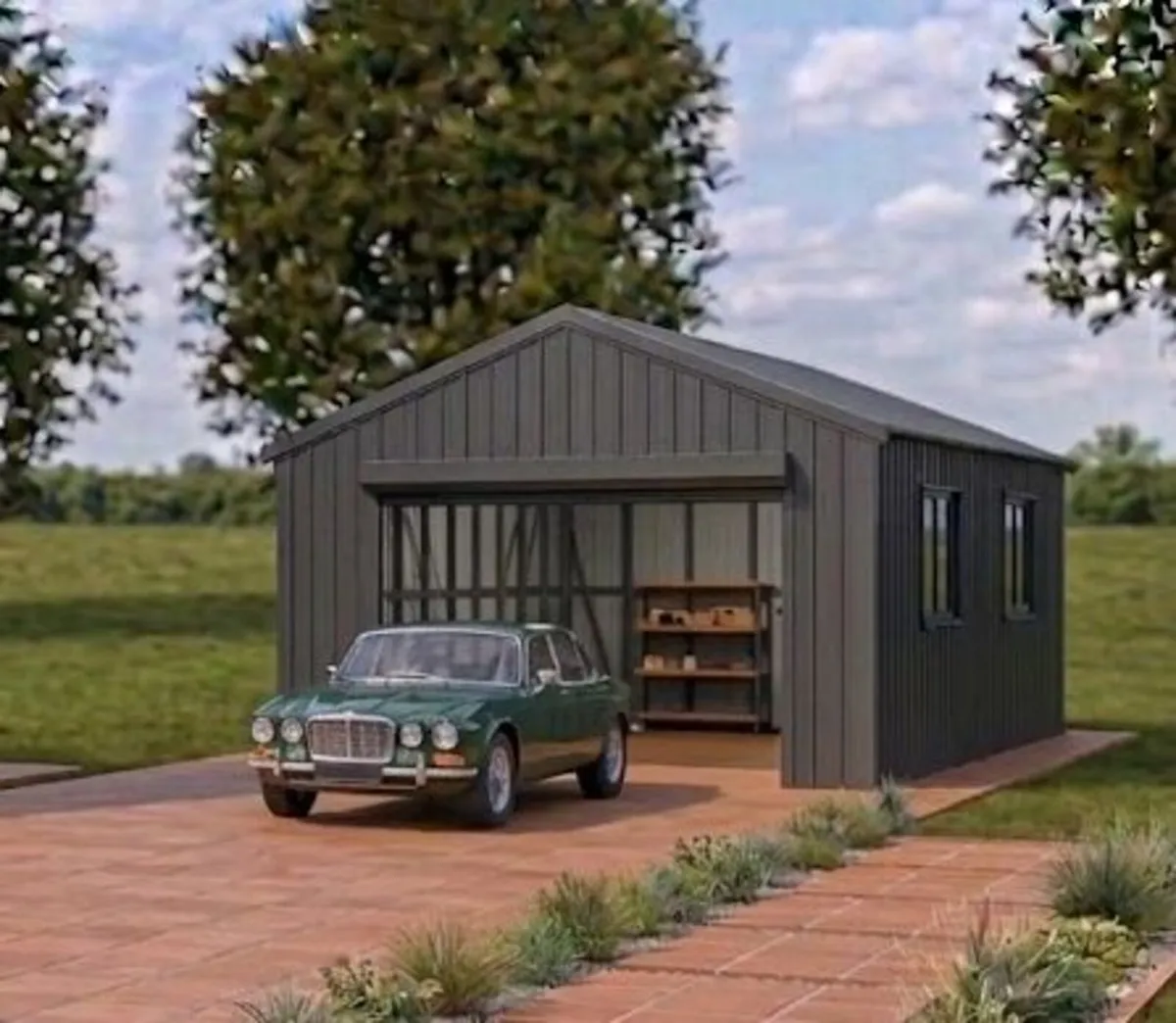 Garage, Classic Car Storage, Farm shed - Image 1
