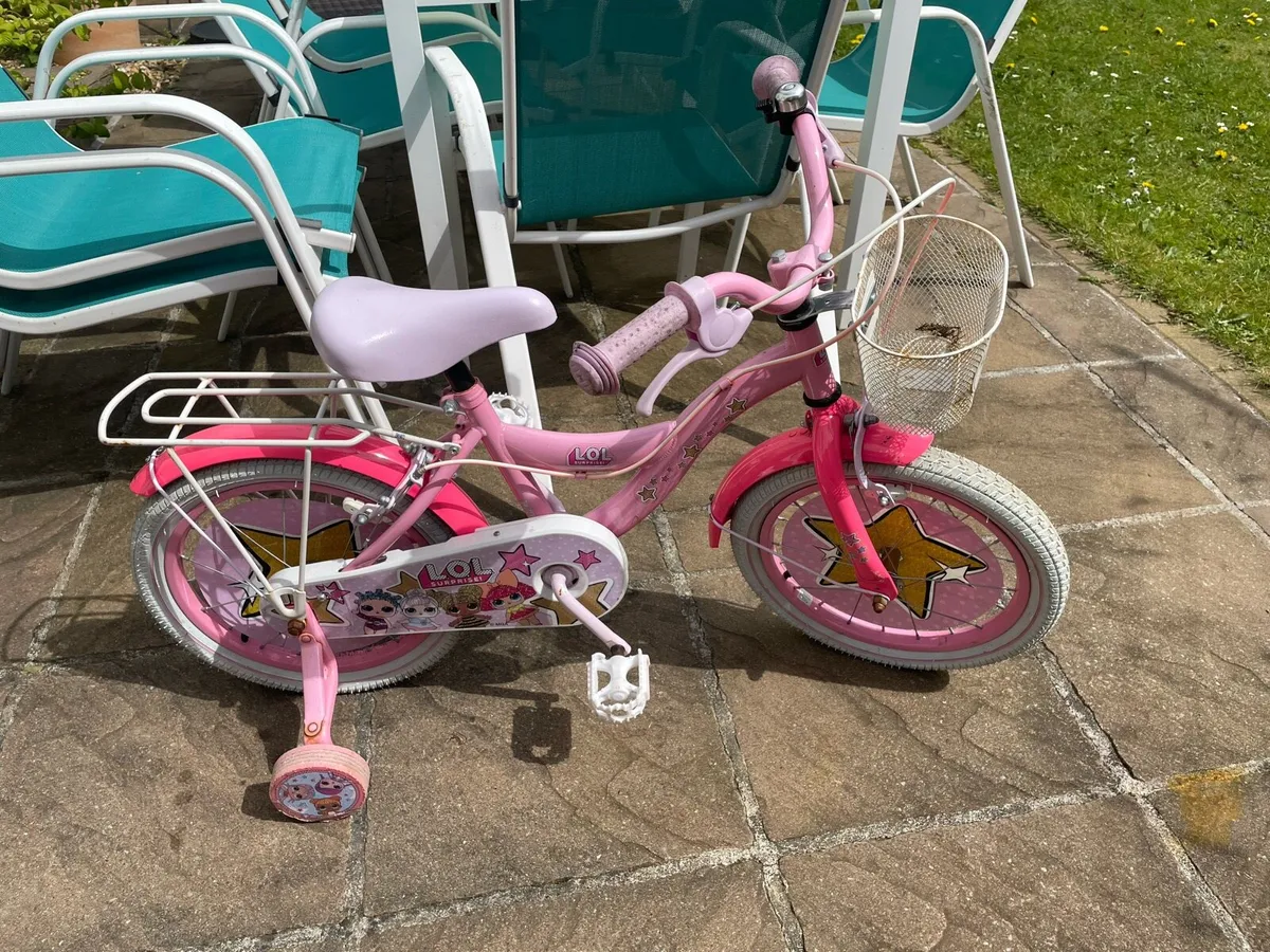 Girls Bike - Image 2