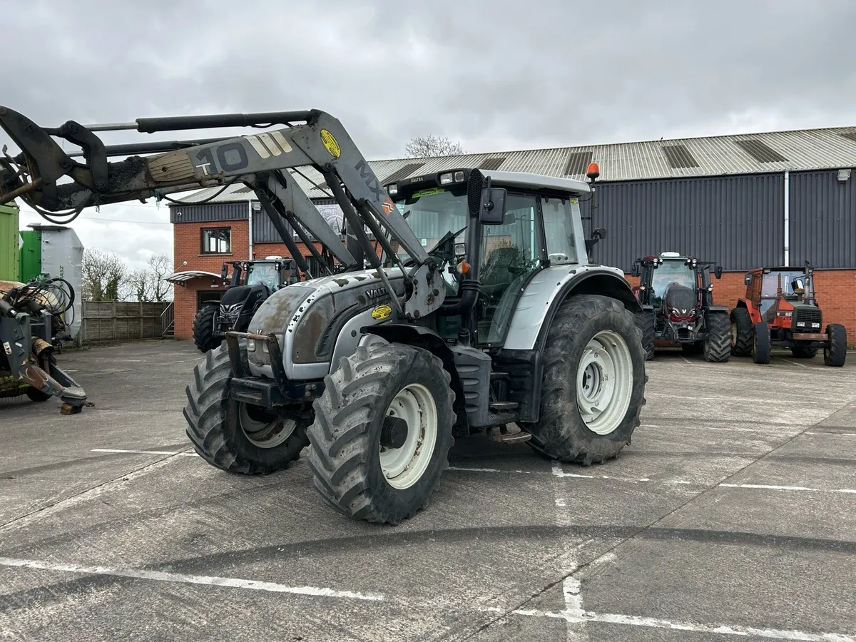2010 valtra n142 versu - Image 1