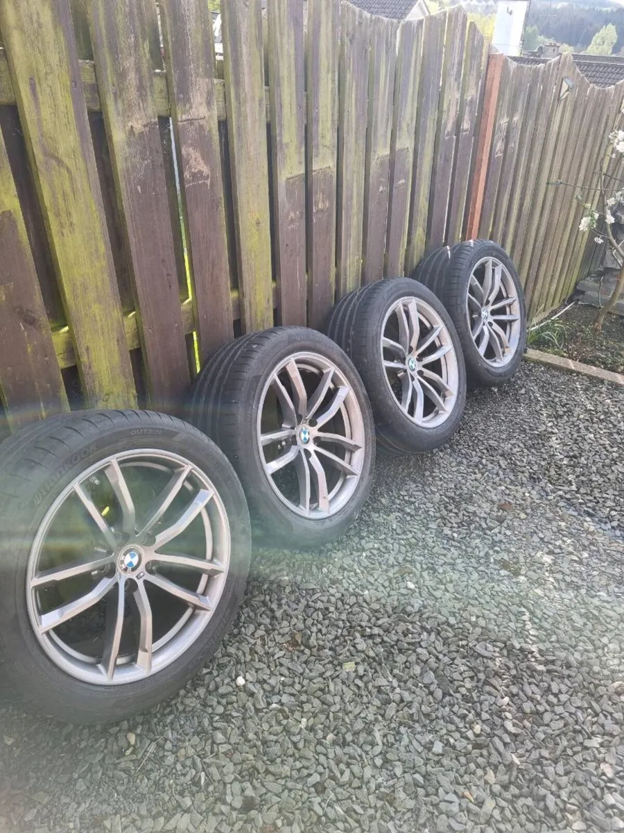 BMW M-sport wheels 5×112 - Image 1